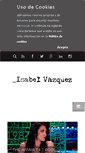 Mobile Screenshot of isabel-vazquez.com